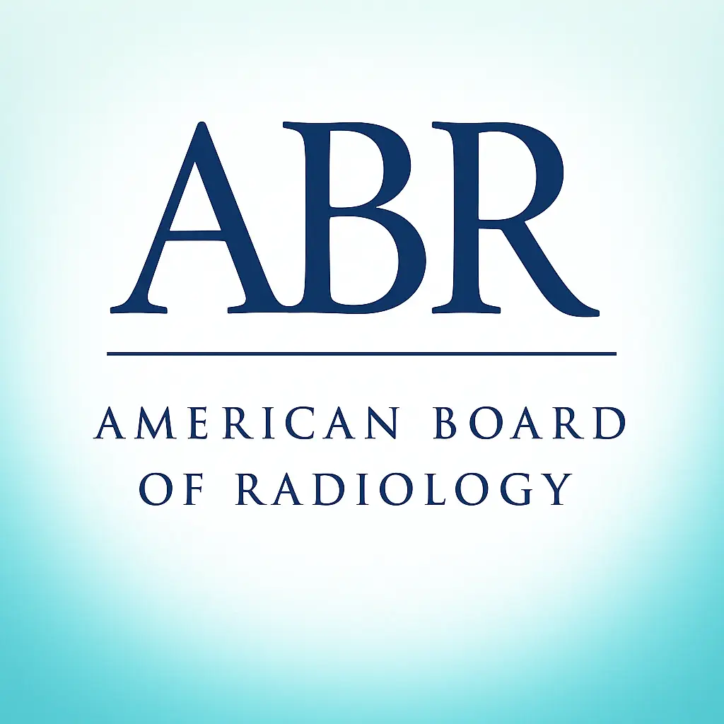 ABR Logo, abr, diagnostic radiology, radiology, american board of radiology,