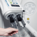 Iodinated CT Contrast injector