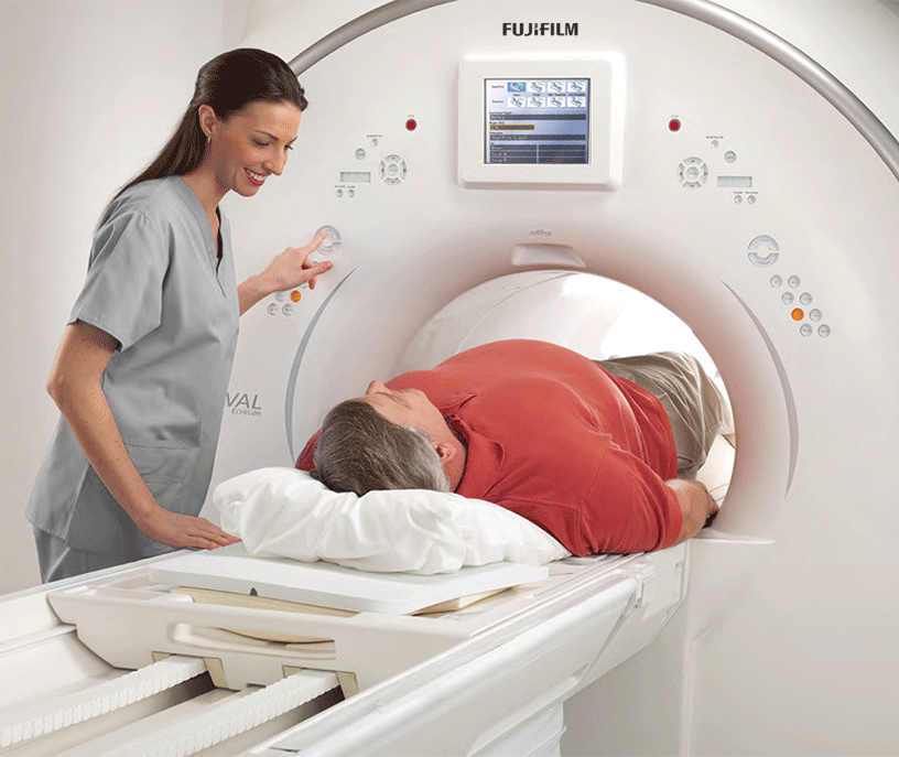 MRI Scan Screening being started at an imaging center