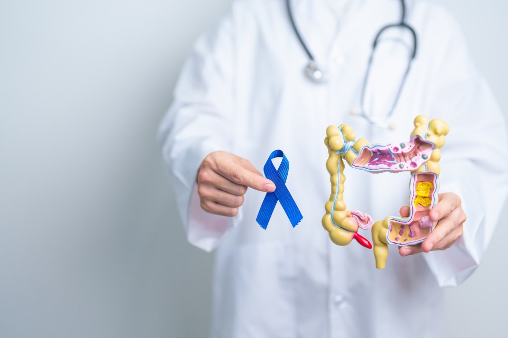 Colon cancer awareness picture