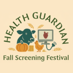 Health Guardian Fall Screening Fest Logo